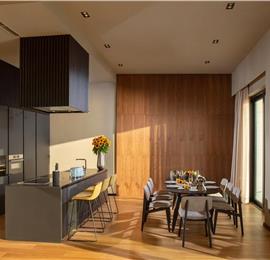 Luxury 5-Bedroom Sea-View Villa with Heated Infinity Pool in Orasac near Dubrovnik – Sleeps 10